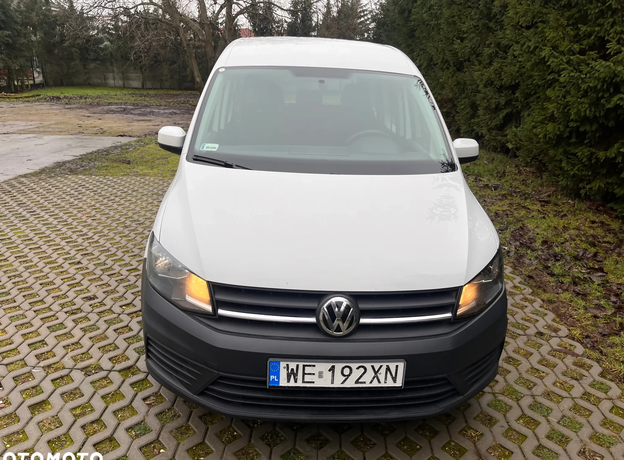 Volkswagen Caddy cena 59890 przebieg: 142000, rok produkcji 2019 z Choszczno małe 232